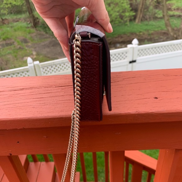 NWT KATE SPADE ROMY CROC EMBOSSED CROSSBODY - Picture 4 of 5
